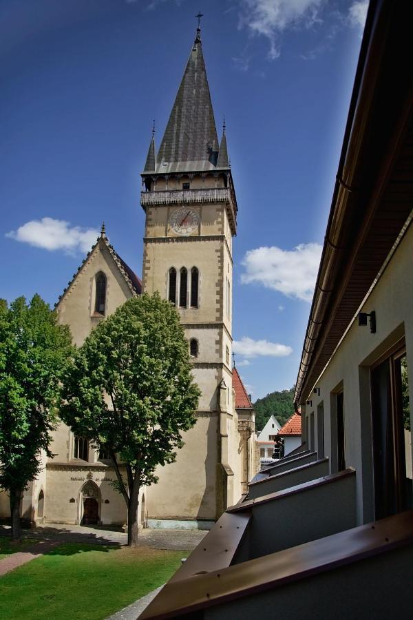 B&B Alibi Bardejov Exterior foto