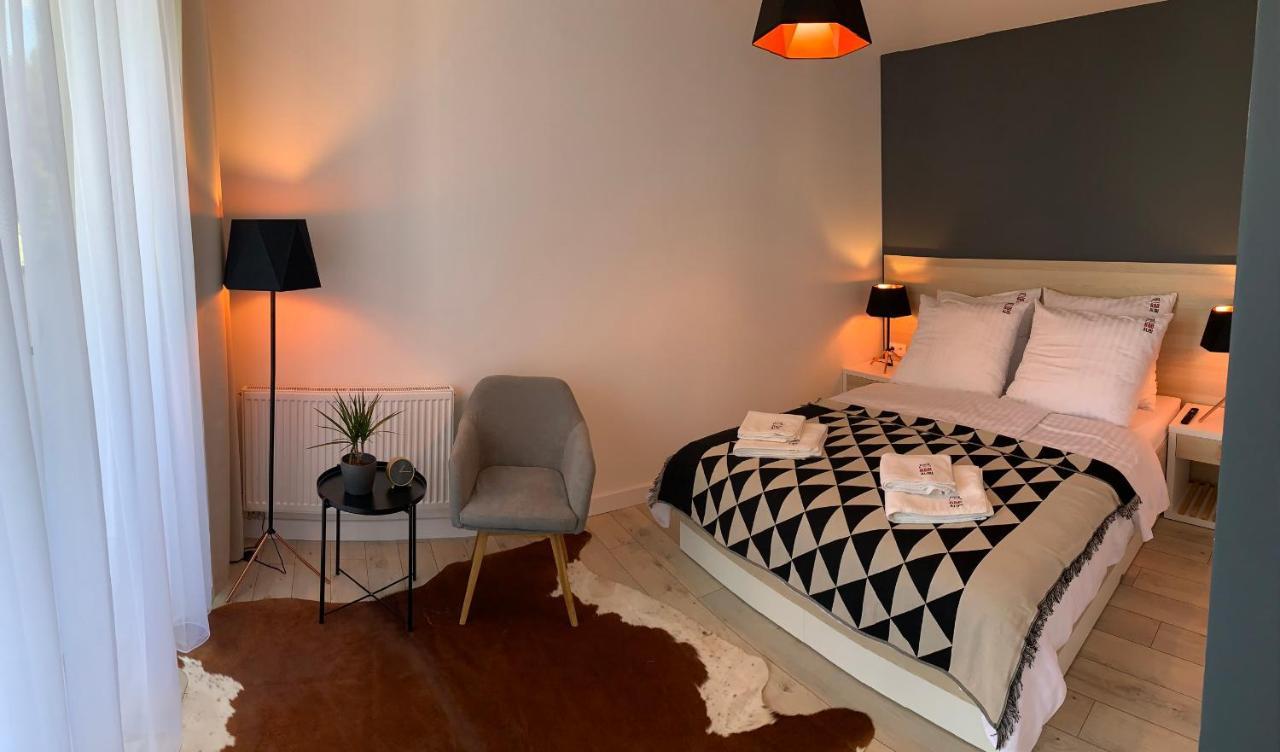 B&B Alibi Bardejov Exterior foto